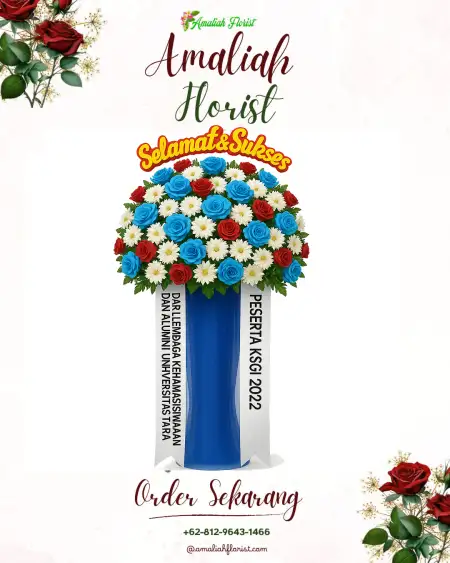 Standing Flowers Basuhan